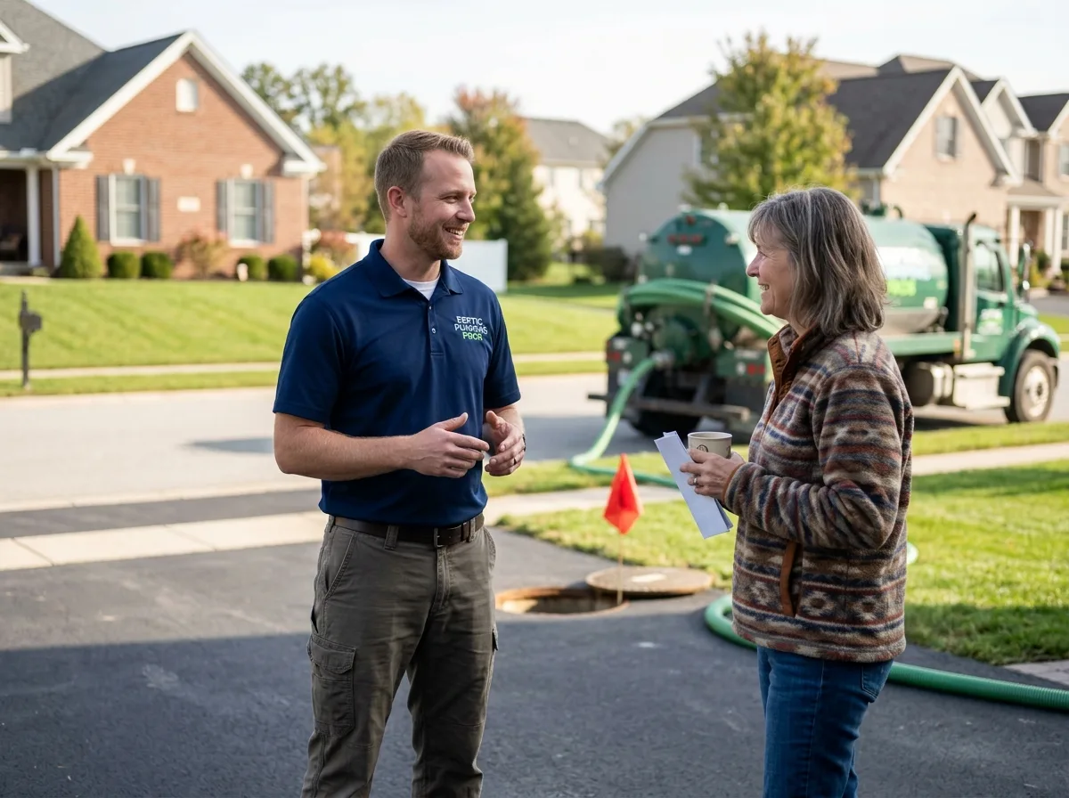 Septic Tank Inspections in North Franklin, CT