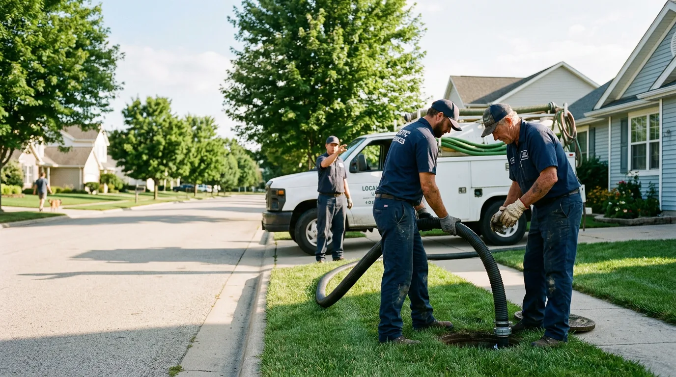 Septic Tank Inspections in North Franklin, CT
